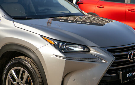 Lexus NX I, 2015 год, 2 498 000 рублей, 18 фотография