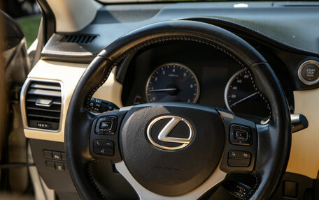 Lexus NX I, 2015 год, 2 498 000 рублей, 13 фотография