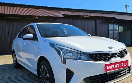 KIA Rio IV, 2021 год, 920 000 рублей, 6 фотография