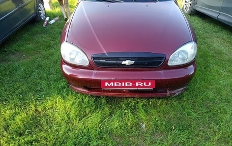 Chevrolet Lanos I, 2008 год, 130 000 рублей, 2 фотография