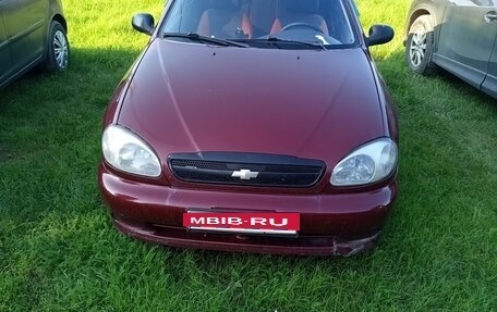 Chevrolet Lanos I, 2008 год, 130 000 рублей, 10 фотография