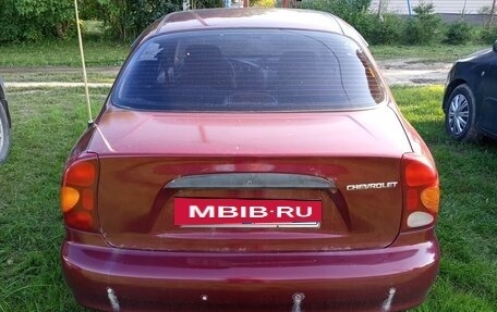 Chevrolet Lanos I, 2008 год, 130 000 рублей, 6 фотография
