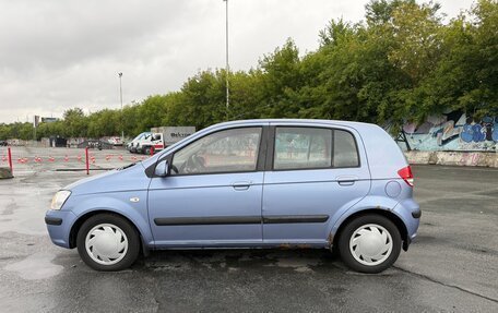 Hyundai Getz I рестайлинг, 2004 год, 235 000 рублей, 3 фотография