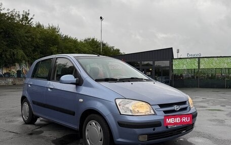 Hyundai Getz I рестайлинг, 2004 год, 235 000 рублей, 2 фотография