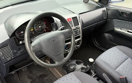 Hyundai Getz I рестайлинг, 2004 год, 235 000 рублей, 13 фотография