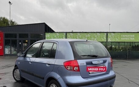 Hyundai Getz I рестайлинг, 2004 год, 235 000 рублей, 4 фотография