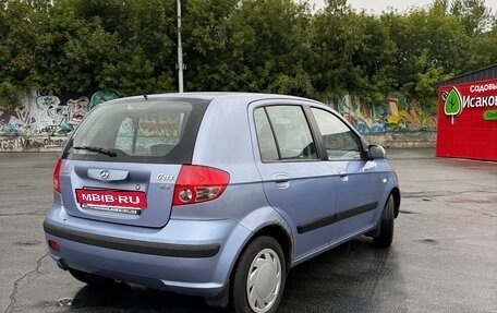 Hyundai Getz I рестайлинг, 2004 год, 235 000 рублей, 6 фотография