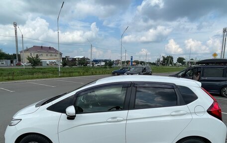 Honda Fit III, 2014 год, 1 190 000 рублей, 8 фотография
