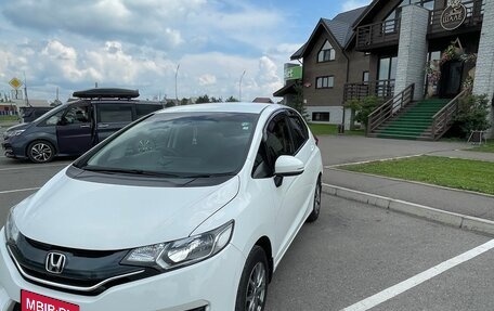 Honda Fit III, 2014 год, 1 190 000 рублей, 9 фотография