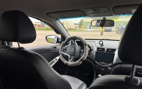 Hyundai Solaris II рестайлинг, 2012 год, 770 000 рублей, 8 фотография