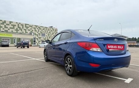 Hyundai Solaris II рестайлинг, 2012 год, 770 000 рублей, 4 фотография