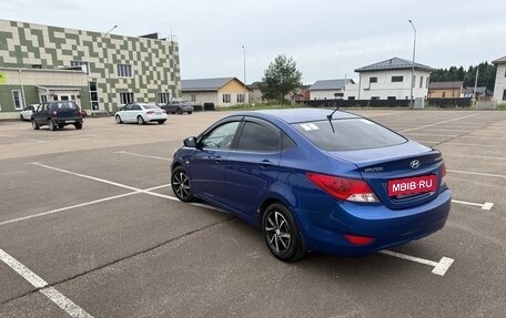 Hyundai Solaris II рестайлинг, 2012 год, 770 000 рублей, 9 фотография