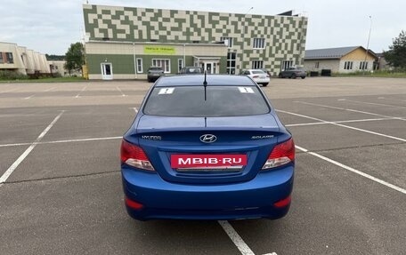 Hyundai Solaris II рестайлинг, 2012 год, 770 000 рублей, 7 фотография