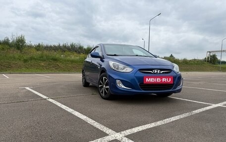 Hyundai Solaris II рестайлинг, 2012 год, 770 000 рублей, 11 фотография