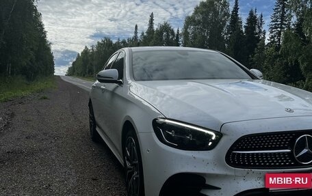 Mercedes-Benz E-Класс, 2021 год, 4 360 000 рублей, 2 фотография