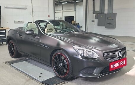 Mercedes-Benz SLC, 2017 год, 3 290 000 рублей, 3 фотография