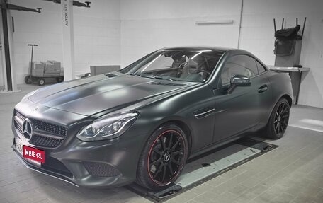 Mercedes-Benz SLC, 2017 год, 3 290 000 рублей, 5 фотография