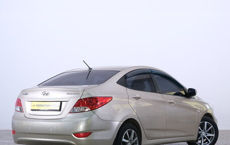Hyundai Solaris II рестайлинг, 2013 год, 969 000 рублей, 7 фотография