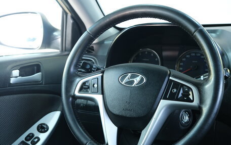 Hyundai Solaris II рестайлинг, 2013 год, 969 000 рублей, 12 фотография