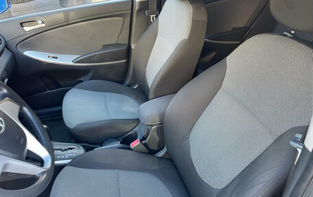 Hyundai Solaris II рестайлинг, 2014 год, 839 000 рублей, 10 фотография