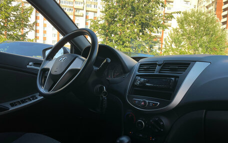 Hyundai Solaris II рестайлинг, 2014 год, 839 000 рублей, 9 фотография