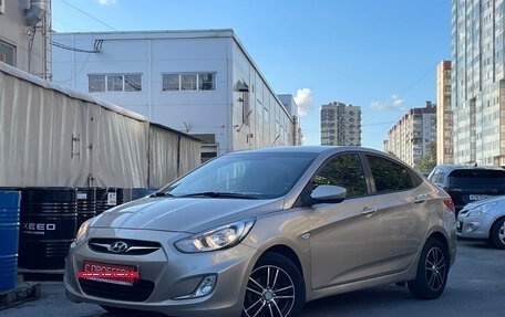 Hyundai Solaris II рестайлинг, 2014 год, 839 000 рублей, 2 фотография