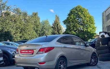 Hyundai Solaris II рестайлинг, 2014 год, 839 000 рублей, 3 фотография