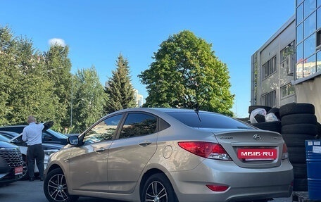 Hyundai Solaris II рестайлинг, 2014 год, 839 000 рублей, 4 фотография