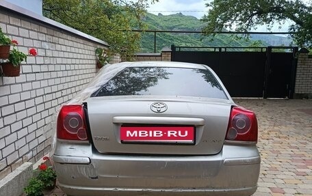 Toyota Avensis III рестайлинг, 2006 год, 280 000 рублей, 4 фотография