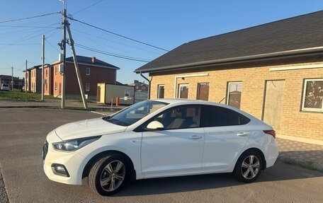 Hyundai Solaris II рестайлинг, 2018 год, 1 450 000 рублей, 2 фотография