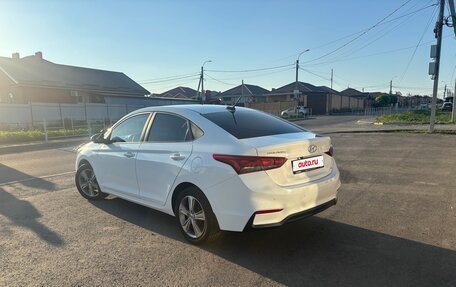 Hyundai Solaris II рестайлинг, 2018 год, 1 450 000 рублей, 4 фотография