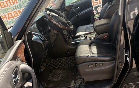 Infiniti QX56, 2011 год, 1 868 000 рублей, 9 фотография