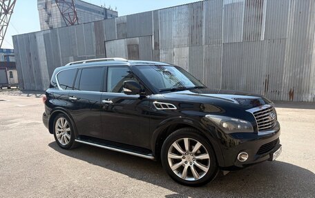 Infiniti QX56, 2011 год, 1 868 000 рублей, 2 фотография