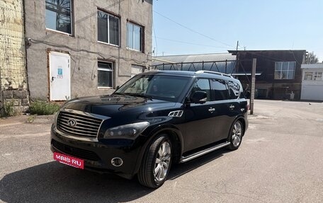 Infiniti QX56, 2011 год, 1 868 000 рублей, 4 фотография