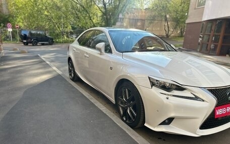 Lexus IS III, 2014 год, 1 700 000 рублей, 3 фотография