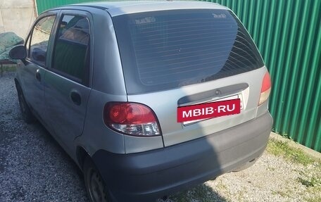 Daewoo Matiz I, 2011 год, 165 000 рублей, 3 фотография