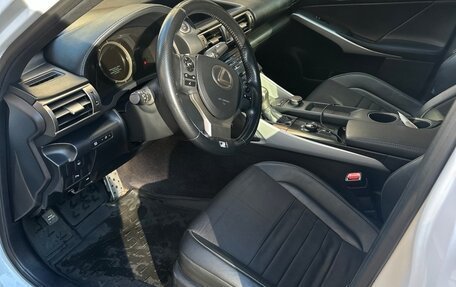 Lexus IS III, 2014 год, 1 700 000 рублей, 15 фотография