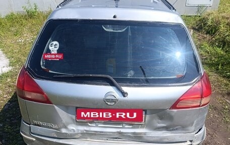 Nissan Wingroad III, 2002 год, 230 000 рублей, 4 фотография