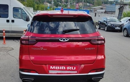 Chery Tiggo 7 Pro, 2021 год, 1 450 000 рублей, 5 фотография