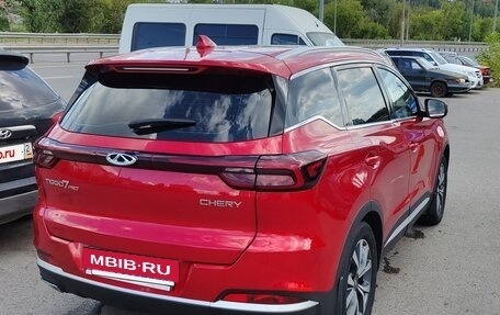 Chery Tiggo 7 Pro, 2021 год, 1 450 000 рублей, 4 фотография