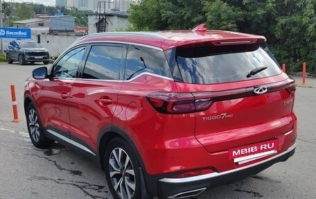 Chery Tiggo 7 Pro, 2021 год, 1 450 000 рублей, 3 фотография