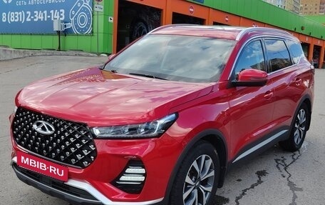 Chery Tiggo 7 Pro, 2021 год, 1 450 000 рублей, 2 фотография