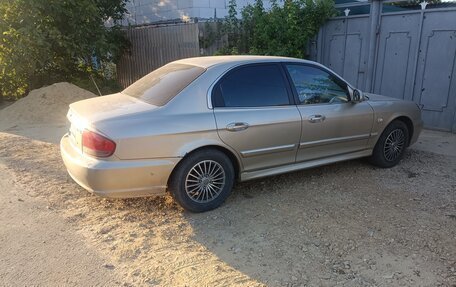 Hyundai Sonata IV рестайлинг, 2004 год, 410 000 рублей, 3 фотография