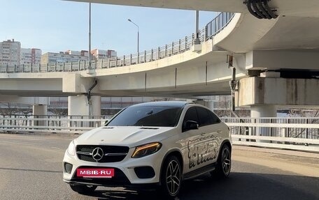 Mercedes-Benz GLE Coupe, 2018 год, 3 700 000 рублей, 4 фотография