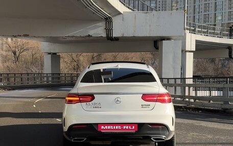 Mercedes-Benz GLE Coupe, 2018 год, 3 700 000 рублей, 2 фотография