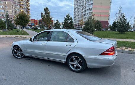 Mercedes-Benz S-Класс, 2002 год, 685 000 рублей, 4 фотография
