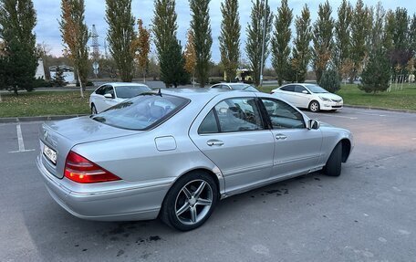Mercedes-Benz S-Класс, 2002 год, 685 000 рублей, 2 фотография
