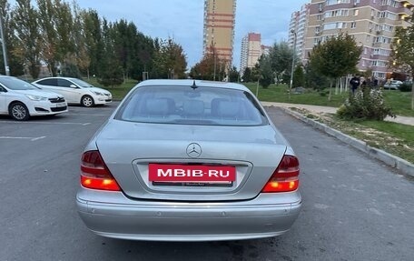 Mercedes-Benz S-Класс, 2002 год, 685 000 рублей, 3 фотография