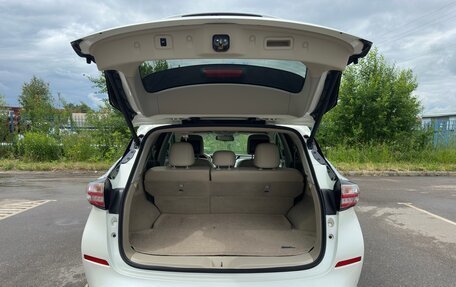 Nissan Murano, 2018 год, 2 670 000 рублей, 6 фотография