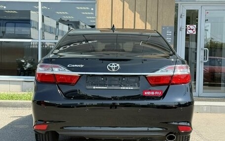 Toyota Camry, 2017 год, 1 950 000 рублей, 5 фотография